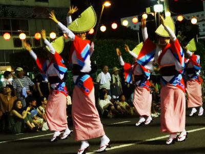 やっとさ～やっとやっとさ～はじめての阿波踊り