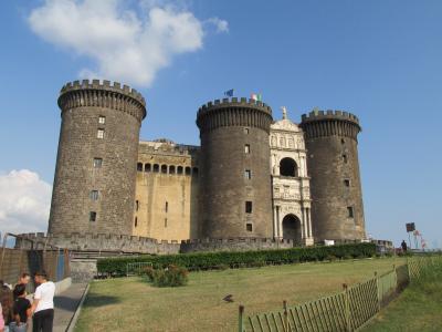 中学生連れでのイタリア旅行（その４　ナポリ）