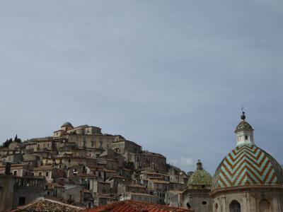 夏の優雅な南イタリア周遊旅行♪　Vol200(第11日)　☆Morano Calabro：美しき村「モラーノ・カラブロ」　円錐状の景観を眺めて♪