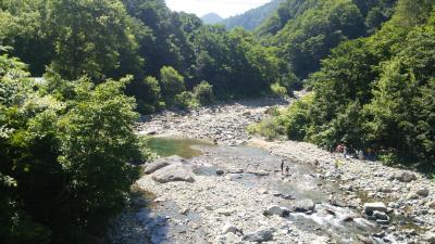 信越ぐるり徒歩の旅（2）　秋山郷