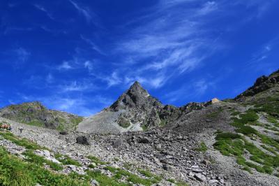 槍ヶ岳①（槍ヶ岳への道）