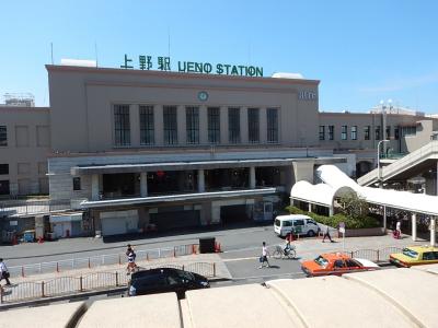 2016年７月　夏休み前の都内散策。（おのぼりさん）