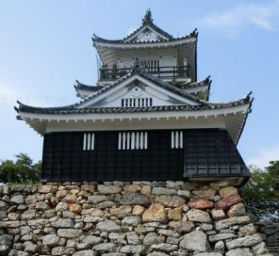 2016 夏 お城シリーズ、浜松城を散策