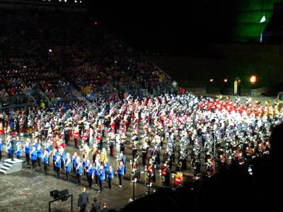 ミリタリータトゥー2016にレッツゴー:*o・*。♪