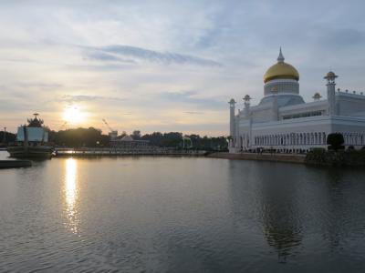 初めての特典マイル一人旅　マレーシア･クアラルンプールとブルネイ ちょこっと中国広州(ブルネイ編)