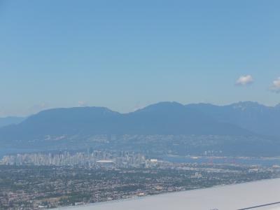 ほのぼの一家のカナダ旅行④４日目バンフからバンクーバー移動編