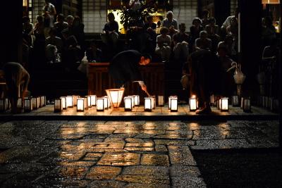 送り火恒例　京都の親戚集合と京の夏の旅から送り火へ！2016年