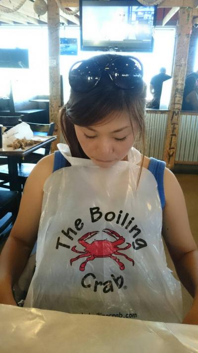 the boiling crab!!!!! うますぎるぅ～★
