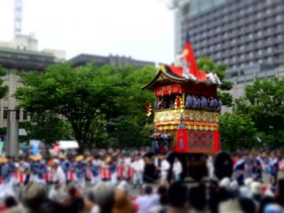 京都 祇園祭 +α の夏の関西旅　(2)