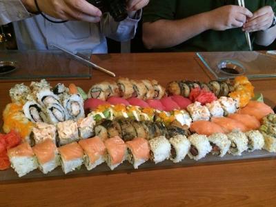 お寿司＠ソネスタ カイロ ホテル