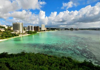 チビと両親と三世代でグアムへ①