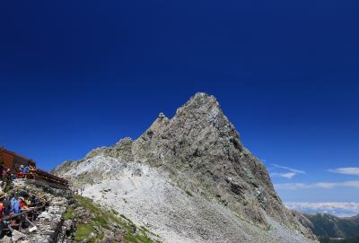 槍ヶ岳②（槍ヶ岳登頂）