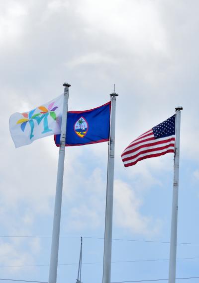 チビと両親と三世代でグアムへ②