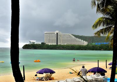 チビと両親と三世代でグアムへ③