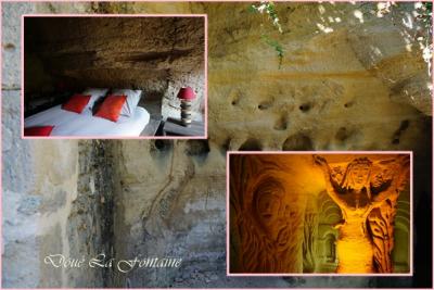 洞窟シャンブル・ドットに泊まって、洞窟動物園に行って、洞窟住居を見て。。。ロワール地方の洞窟群で暑い日をひんやり過ごした2日間