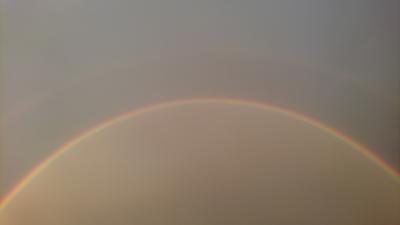 流星群、満点の星空、チンギス・ハーン＆目にも鮮やかな二重の虹