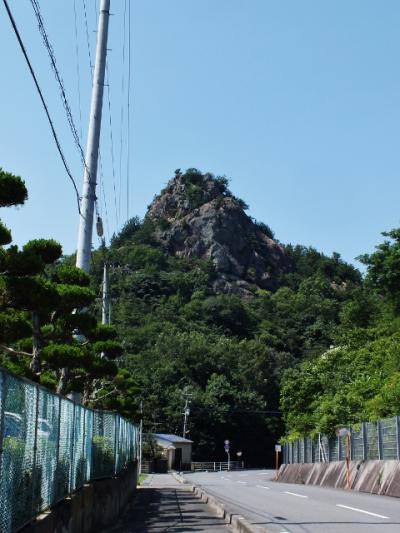 愛媛のサギソウ群生地と古代朝鮮式山城跡と超低山の岩山