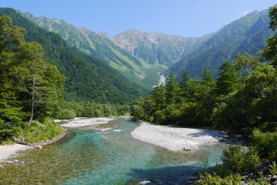 2016年夏~白川郷から高山通って乗鞍、下呂の3泊4日の旅~2日目 上高地散策
