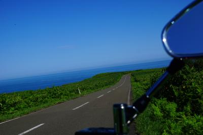 2016北海道バイク旅10日間vol.3（オホーツクと知床の風景）