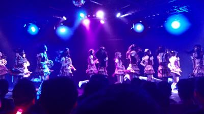 JKT48のコンサートに行ってきました