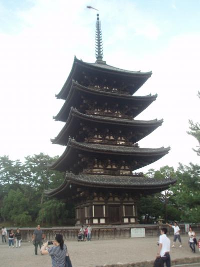 興福寺「阿修羅立像」をじっくり拝観することができました。