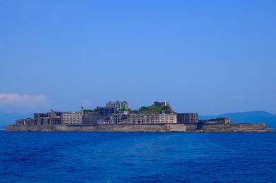 長崎・世界遺産の軍艦島上陸！と九十九島を巡る1泊2日（1日目）