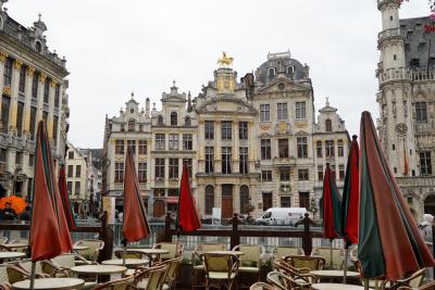 ８月のパリ旅　１　（ブリュッセル）