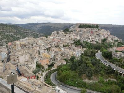 2016GW シチリア12：世界遺産ラグーザ 上の町スーペリオーレと下の町イブラ