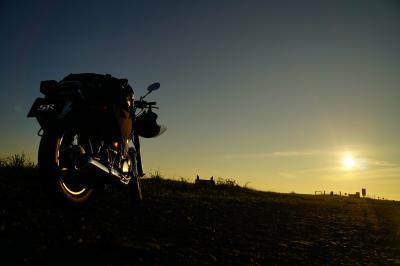 2016北海道バイク旅10日間vol.4（根釧台地の原風景＆風蓮湖の夕日）