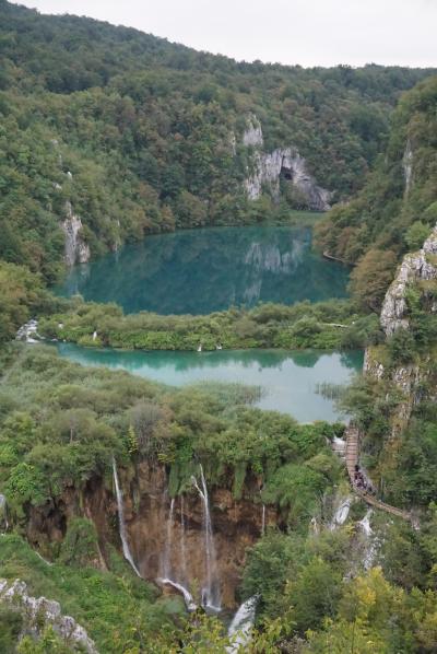 夫とザグレブ集合ドブロ解散！絶景＆食べ歩きクロアチアvol.2【プリトヴィッツェ】