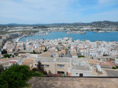 スペイン・カタルーニャ２０１５ＧＷ旅行記　【７】イビサ島およびその周辺２（イビサタウン２）