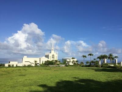 ２０１６夏休み沖縄旅行記３　＊ホテル日航アリビラヨミタンリゾート沖縄