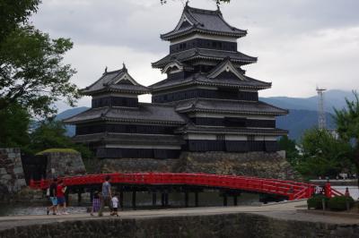 松本城,善光寺　巡り