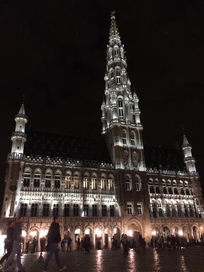 ゆったりベルギー＆日帰りパリ＆ケルン