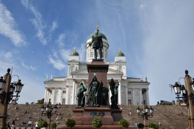 駆け足で巡る欧州10ヶ国 ベネルクス・北欧4ヶ国・バルト3国 周遊1人旅 その18：ヘルシンキ編+復路 ヘルシンキの2つの教会と世界遺産スオメンリンナ島