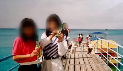 沖縄 / 恩納 古過ぎる写真だが載せてみるｗ