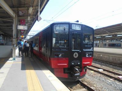 楽しい乗り物に乗ろう！　　JR東日本「フルーティアふくしま」　　～福島～