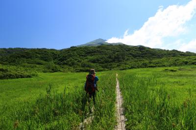 鳥海山（矢島口からピストン）