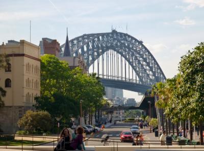 相方・女子旅 イン オーストラリア④(シドニー観光と帰国編) 文:ジョージ・ジョン・ポール