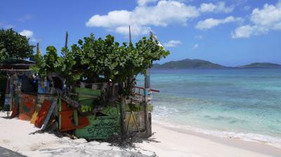 2016.7 ３度目のディズニークルーズ「東カリブ７泊８日」⑦…英領ヴァージン諸島「ＴＯＲＴＯＬＡ」ちょっとドライブ