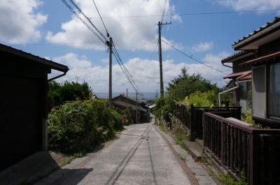 真夏の佐渡を路線バスで巡る旅（相川編）