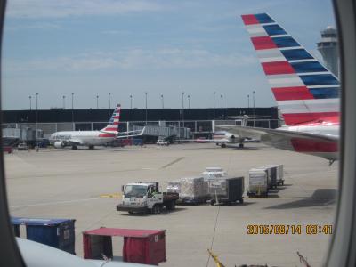 2015夏 ナイアガラ&ニューヨーク ~NY→成田へ。 AA Cクラスで帰国~