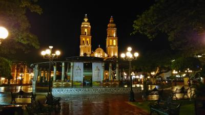 ティカルより上、ラマナイよりちょい下 ＝ カラクムル（１）