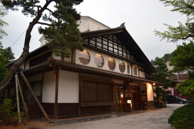 夏の終りに法師旅館～粟津温泉～