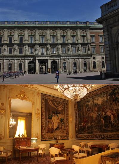 北欧・中欧の旅2016　第2回　ストックホルム 初日　ガムラスタン、王宮Stockholm Gamla Stan/Kungliga Slottet