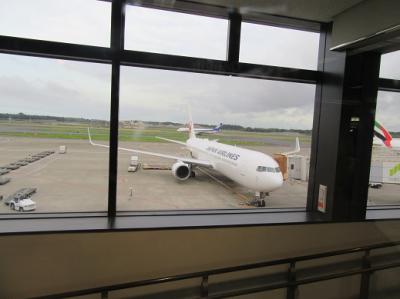 2016 夏 日本航空＆ガルーダで行くバリ島11日間 ジャカルタ乗継往路