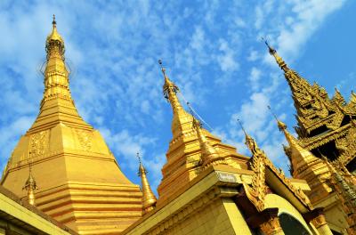 タイ実家訪問とミャンマーの旅 Part 8 - 商都ヤンゴンを駆け足で巡る