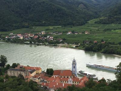 美しい風景に会いたくてオーストリアへ（６日目 ドナウ川下りとデュルンシュタイン観光）