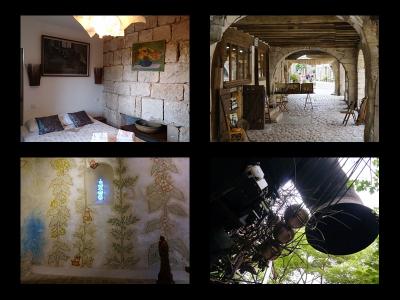 2016年夏の最後の旅行は、ブルゴーニュ地方へ 〜白ワインの地シャブリ、フランスで最も美しい村Noyers-sur-Serein〜 そして帰り道にミィ・ラ・フォレでジャン・コクトーの礼拝堂とLe Cyclopへ