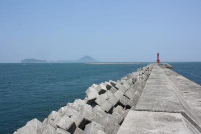 大分旅行記２０１６年夏（４）国東半島バス乗車と姫島編